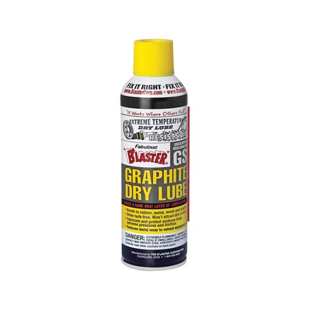 Blaster Graphite Dry Lube Spray 8-GS